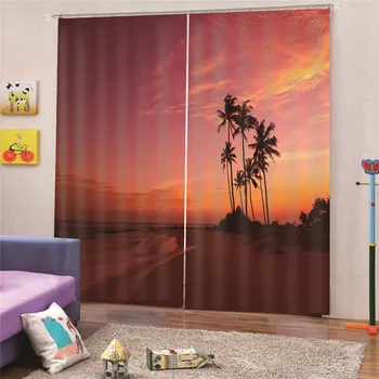 3D Digital Print Sunset Blackout Curtains For Kitchen Bedroom Window Treatment Curtains for Living Room Custom Made Apr8
3D Digital Print Sunset Blackout Curtains For Kitchen Bedroom Window Treatment Curtains for Living Room Custom Made Apr8