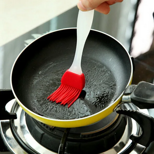 Silicone Brush High Temperature Resistant Silicone Brush Baking Tools bbq Brush oil Brush Cooking Tools
Silicone Brush High Temperature Resistant Silicone Brush Baking Tools bbq Brush oil Brush Cooking Tools