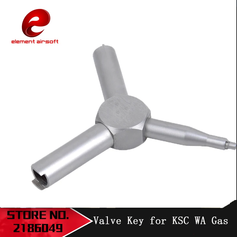 Element Airsoft Valve Key for KSC WA Gas Magazine Charging Valve Removal Tool Disassemble Value of Gas Hunting Accessory PA0401
Element Airsoft Valve Key for KSC WA Gas Magazine Charging Valve Removal Tool Disassemble Value of Gas Hunting Accessory PA0401