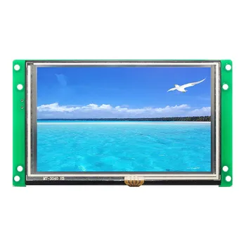 5.0 inch TFT screen with Capacitive touch SPI 5V TTL interface 480*272 64K color LCD display
5.0 inch TFT screen with Capacitive touch SPI 5V TTL interface 480*272 64K color LCD display