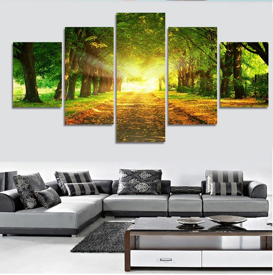 5 Pcs Tree Sunshine Wall Art Picture Home Decoration Living Room Or Bedroom Canvas Print Painting Wall Picture Modular Picture
5 Pcs Tree Sunshine Wall Art Picture Home Decoration Living Room Or Bedroom Canvas Print Painting Wall Picture Modular Picture