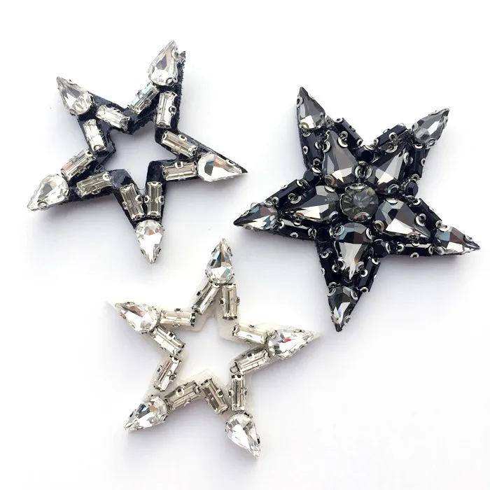 beads Rhinestones flower appliques patches brooch snowflakes stars DIY clothing bag shoes accessories
beads Rhinestones flower appliques patches brooch snowflakes stars DIY clothing bag shoes accessories