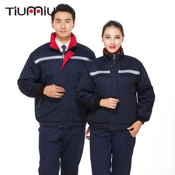 High Quality New Cotton Coat Unisex Work Clothing Protective Clothing Men Patchwork Engineering Service Winter Outside Wear Coat
High Quality New Cotton Coat Unisex Work Clothing Protective Clothing Men Patchwork Engineering Service Winter Outside Wear Coat