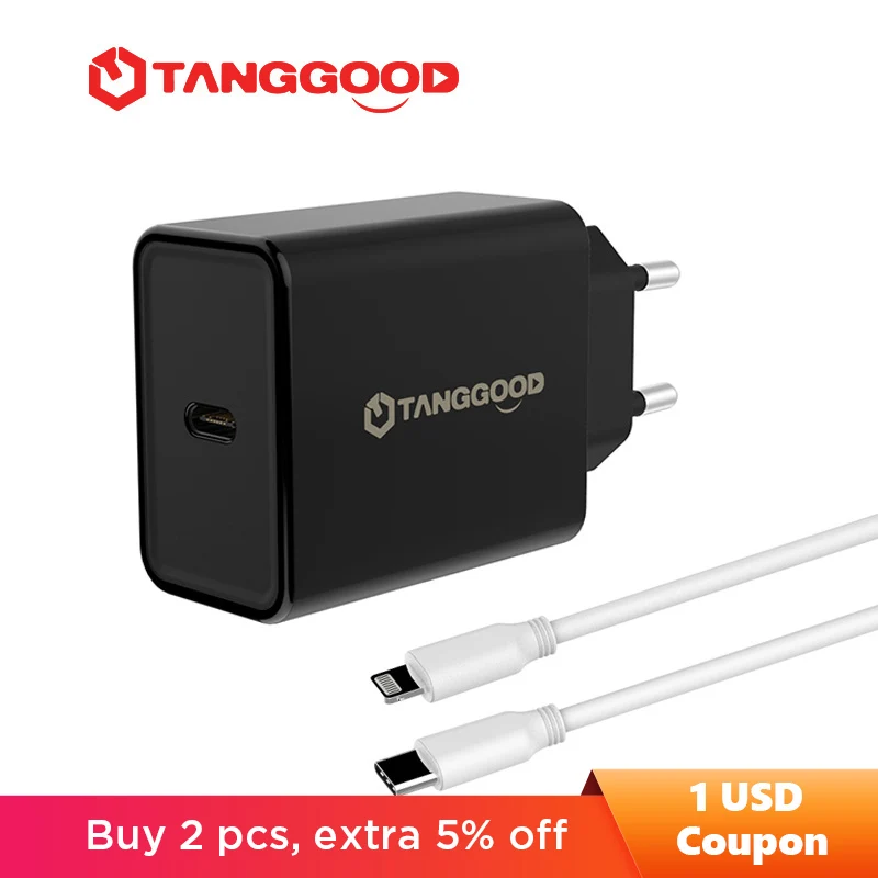 TANGGOOD USB Type C Charger 25W PD 3.0 fast Charger for iPhone X 8 Plus Galaxy S8 Macbook Nintendo switch QC 3.0 Wall Charger
TANGGOOD USB Type C Charger 25W PD 3.0 fast Charger for iPhone X 8 Plus Galaxy S8 Macbook Nintendo switch QC 3.0 Wall Charger