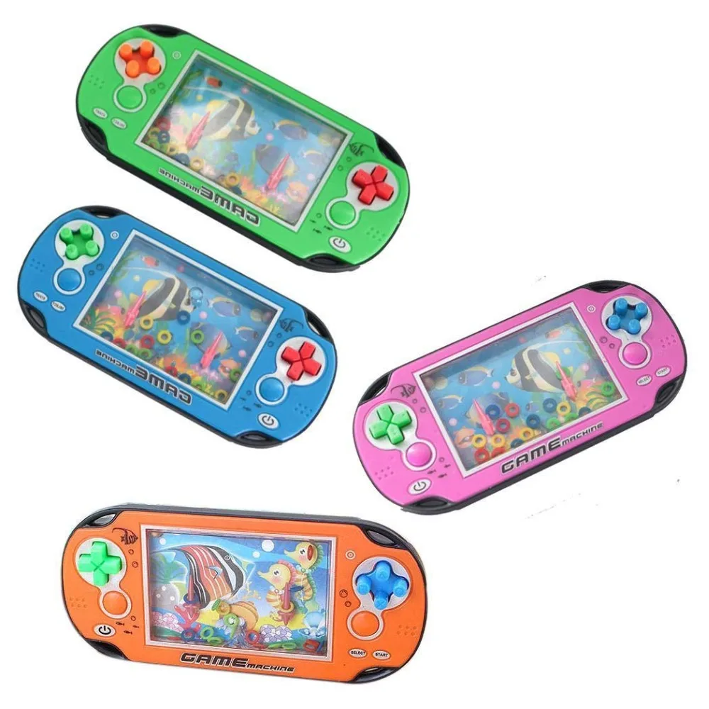 Handheld Fish Water Ring Toss Squeeze Game Machine Educational Toy Handheld Games
Handheld Fish Water Ring Toss Squeeze Game Machine Educational Toy Handheld Games