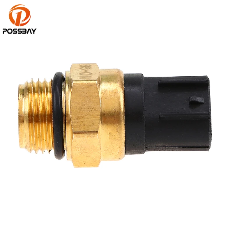 POSSBAY Motorcycle Radiator Fan Switch Thermo Switch For Suzuki Kawasaki Motorbike Accessories
POSSBAY Motorcycle Radiator Fan Switch Thermo Switch For Suzuki Kawasaki Motorbike Accessories