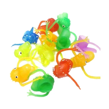 NICEXMAS Pack of 20 Safe Creative Funny Nontoxic Creepy Finger Puppets Fun Toys Great Party Favors Finger
NICEXMAS Pack of 20 Safe Creative Funny Nontoxic Creepy Finger Puppets Fun Toys Great Party Favors Finger