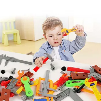 1 Set Pretend Play Educational Children Tools Repair Tools Pretend Play Toys Baby Early Learning Engineer Maintenance Tool Toys
1 Set Pretend Play Educational Children Tools Repair Tools Pretend Play Toys Baby Early Learning Engineer Maintenance Tool Toys