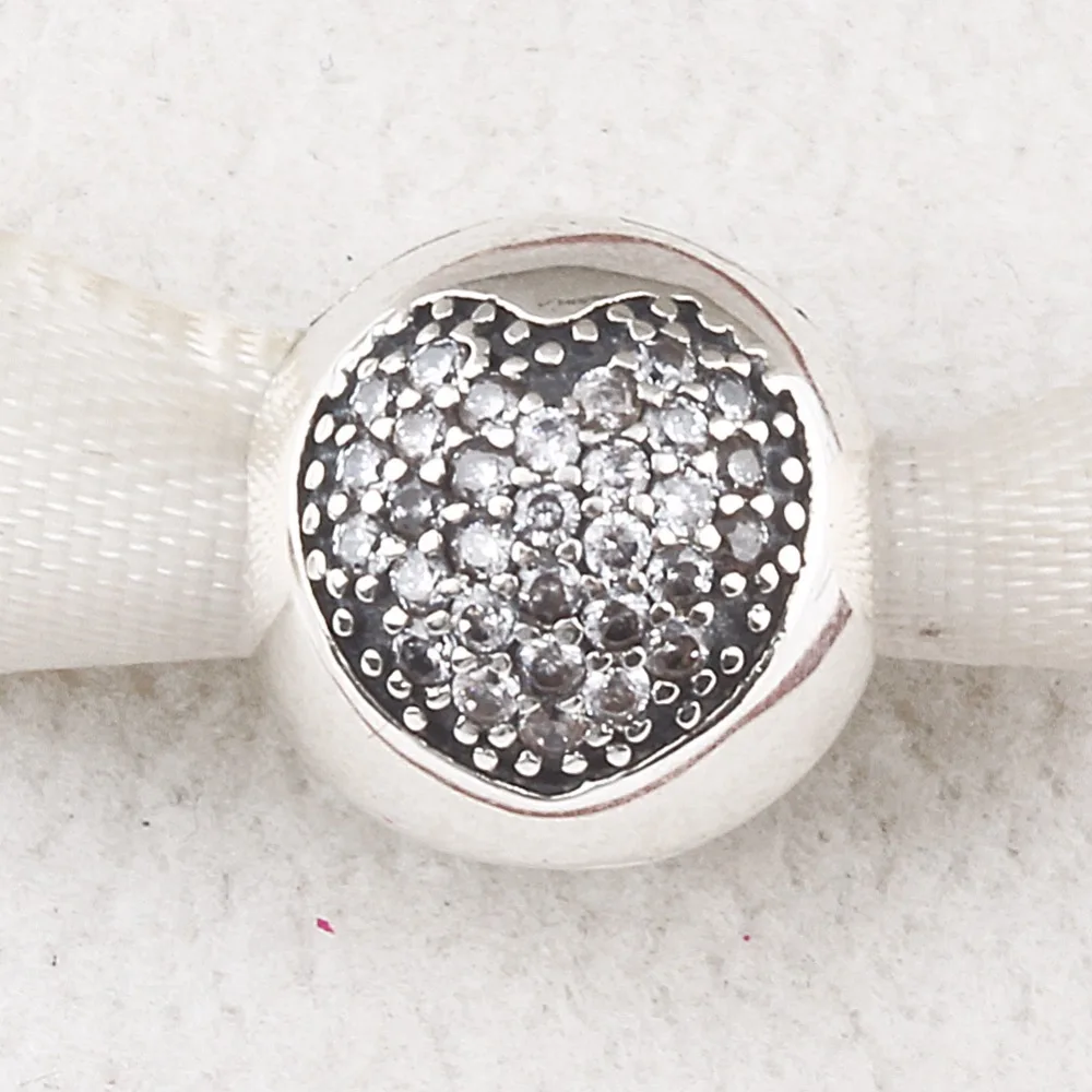 ZMZY Heart Clip Clasp With Clean Crystal Original 925 Sterling Silver Charms Beads Fits Pandora Bracelet for Women Jewelry Gift
ZMZY Heart Clip Clasp With Clean Crystal Original 925 Sterling Silver Charms Beads Fits Pandora Bracelet for Women Jewelry Gift