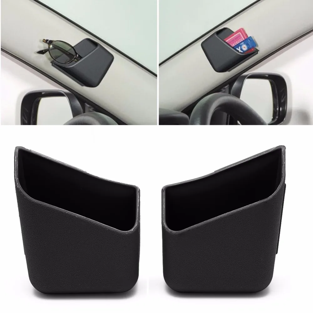 1 Pair Plastic Universal Car Auto Accessories Glasses Organizer Storage Box Holder 3 Colors
1 Pair Plastic Universal Car Auto Accessories Glasses Organizer Storage Box Holder 3 Colors