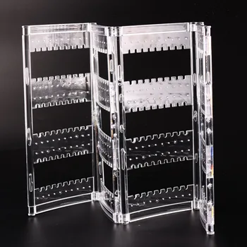 1PC Earrings Ear Studs Necklace Display Rack Multifunctional Folding Screen Earring Jewelry Display Stand Holder Cas
1PC Earrings Ear Studs Necklace Display Rack Multifunctional Folding Screen Earring Jewelry Display Stand Holder Cas