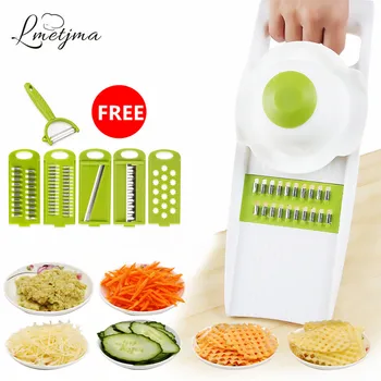 LMETJMA Stainless Stee Qiecai 5 Sets Shredder Slicers Into Strips Device Grater Cut Potatoes Carrot Cucumber Wire K0032
LMETJMA Stainless Stee Qiecai 5 Sets Shredder Slicers Into Strips Device Grater Cut Potatoes Carrot Cucumber Wire K0032