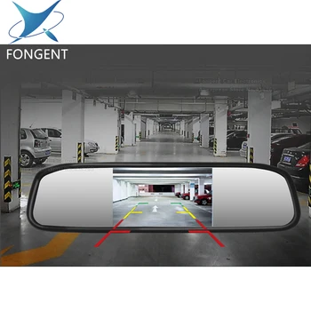 Car Monitor 4.3" Display+ Car Rear View Camera Auto Parking System 4.3 Inch HD Car Mirror Screen170 Degree Waterproof Rear View 
Car Monitor 4.3" Display+ Car Rear View Camera Auto Parking System 4.3 Inch HD Car Mirror Screen170 Degree Waterproof Rear View