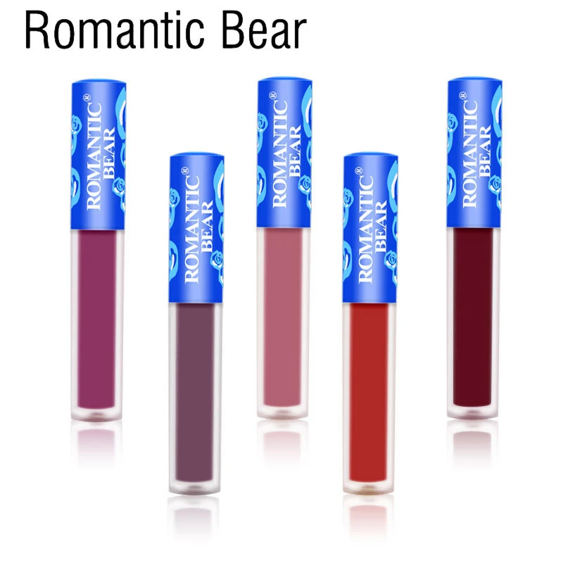 Romantic Bear 12Colors Matte Nude Sexy Lipstick Silky Red Velvet Naked Lip Batom Beauty Long lasting Colorful Makeup Lip Stick
Romantic Bear 12Colors Matte Nude Sexy Lipstick Silky Red Velvet Naked Lip Batom Beauty Long lasting Colorful Makeup Lip Stick