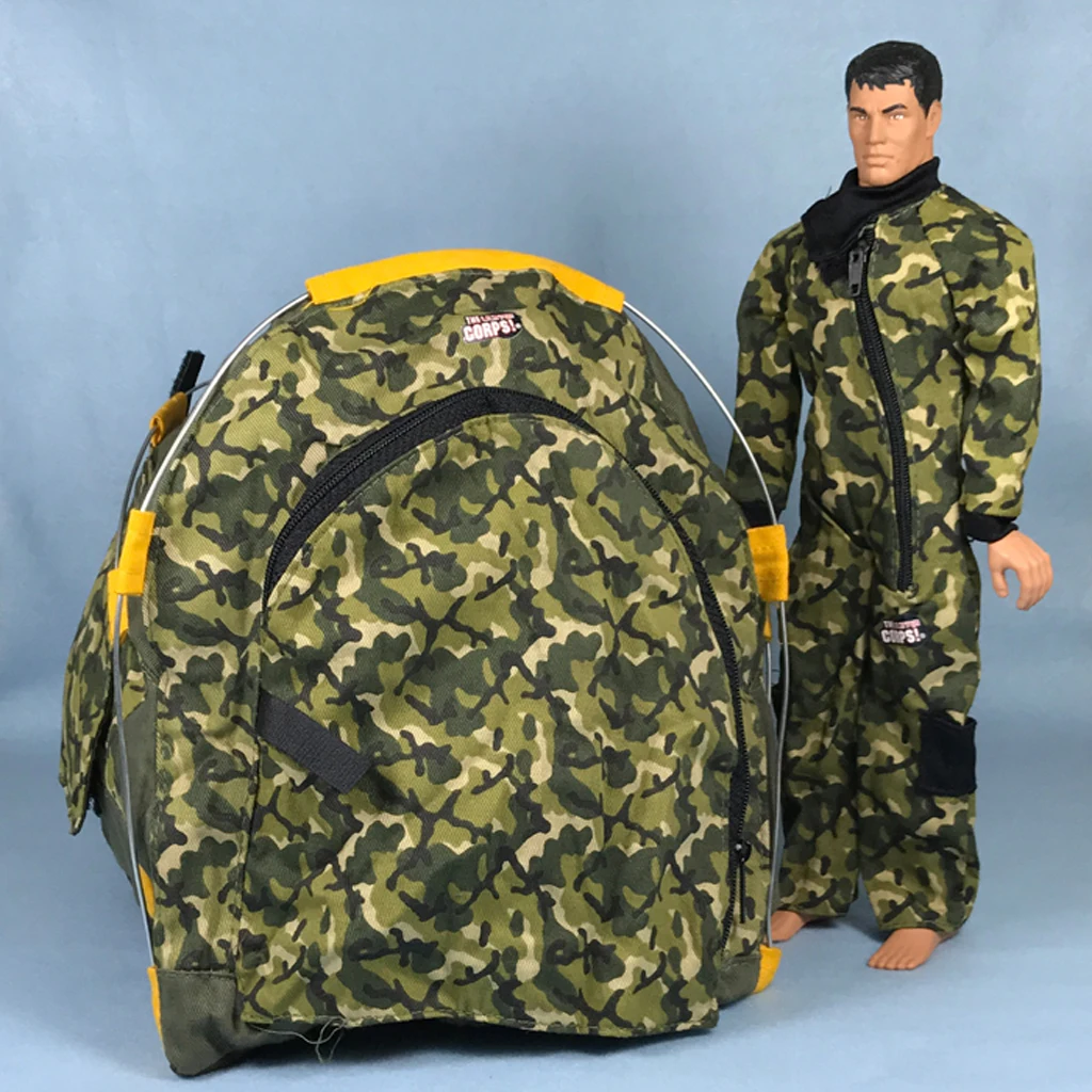 New Popular Doll Outdoor Camping Hiking Tent Camouflage Tent For 1/6 Soldiers 12" Action Figure Accessory Scene Cosplay Toys
New Popular Doll Outdoor Camping Hiking Tent Camouflage Tent For 1/6 Soldiers 12" Action Figure Accessory Scene Cosplay Toys