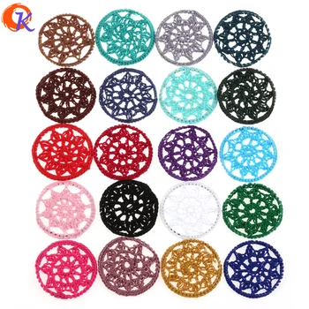 Cordial Design 40Pcs 40MM Jewelry Accessories/Earring Jewelry Parts/Cotton Thread Flower Slice Ring/Hand Made/Earring Findings
Cordial Design 40Pcs 40MM Jewelry Accessories/Earring Jewelry Parts/Cotton Thread Flower Slice Ring/Hand Made/Earring Findings