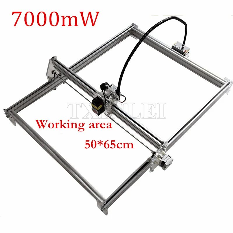 2500mW 5500mW 7000mW Big Working area 65*50cm Laser Engraving Machine laser engraver for Wood Leather Metal
2500mW 5500mW 7000mW Big Working area 65*50cm Laser Engraving Machine laser engraver for Wood Leather Metal