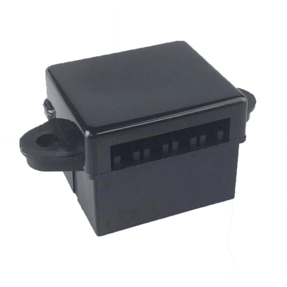 Double Row 10 Loop Road Medium Auto Relay Fuse Box with 20pcs Terminals BX2101-1 Car Insurance Holder for cars, electric cars
Double Row 10 Loop Road Medium Auto Relay Fuse Box with 20pcs Terminals BX2101-1 Car Insurance Holder for cars, electric cars