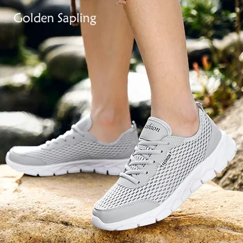 Golden Sapling Summer Breathable Sneakers Man Sport Shoe Lightweight Comfortable Sneaker Air Mesh Fitness Men's Running Shoes
Golden Sapling Summer Breathable Sneakers Man Sport Shoe Lightweight Comfortable Sneaker Air Mesh Fitness Men's Running Shoes