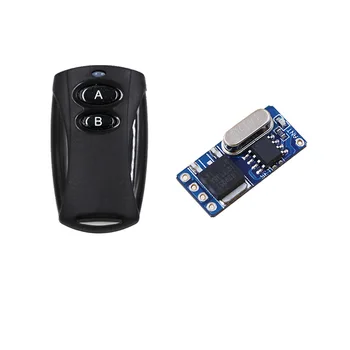 Door Access Open Button Remote Switch Electronic Lock Mini RF Receiver Transmitter 3.7V 5V 6V 7.4V 9V 12V Small Wireless Switch
Door Access Open Button Remote Switch Electronic Lock Mini RF Receiver Transmitter 3.7V 5V 6V 7.4V 9V 12V Small Wireless Switch