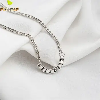 Flyleaf 925 Sterling Silver Necklace Women Word Box Fashion Chain Fine Jewelry Simple Necklaces & Pendants High Quality Vintage
Flyleaf 925 Sterling Silver Necklace Women Word Box Fashion Chain Fine Jewelry Simple Necklaces & Pendants High Quality Vintage