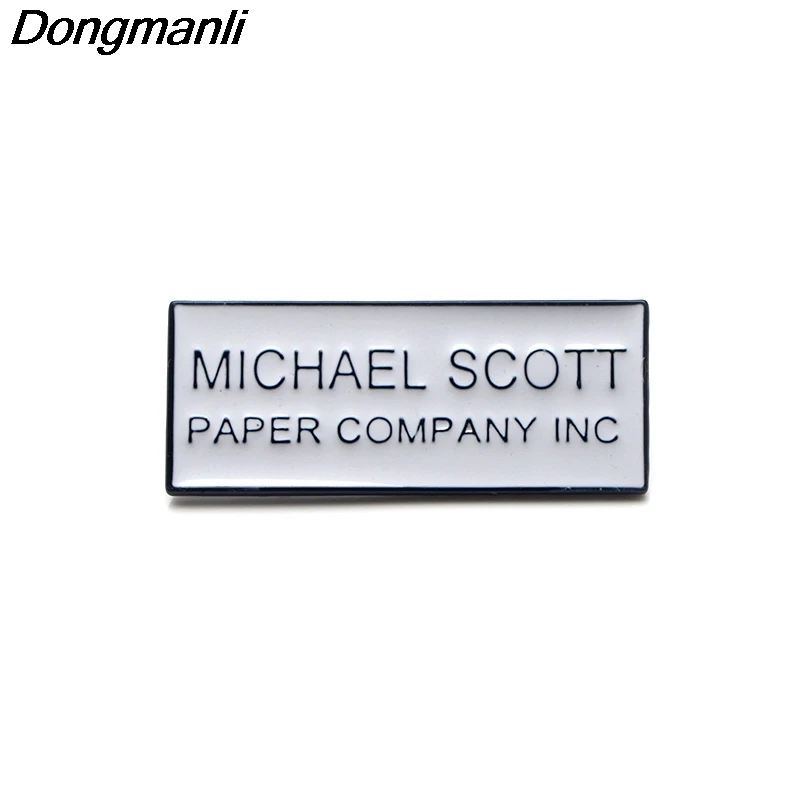 P3226 Wholesale 20pcs/lot The Office TV Show Metal Enamel Pin Brooches Creative Metal Brooch Pins Denim Hat Badge Jewelry
P3226 Wholesale 20pcs/lot The Office TV Show Metal Enamel Pin Brooches Creative Metal Brooch Pins Denim Hat Badge Jewelry