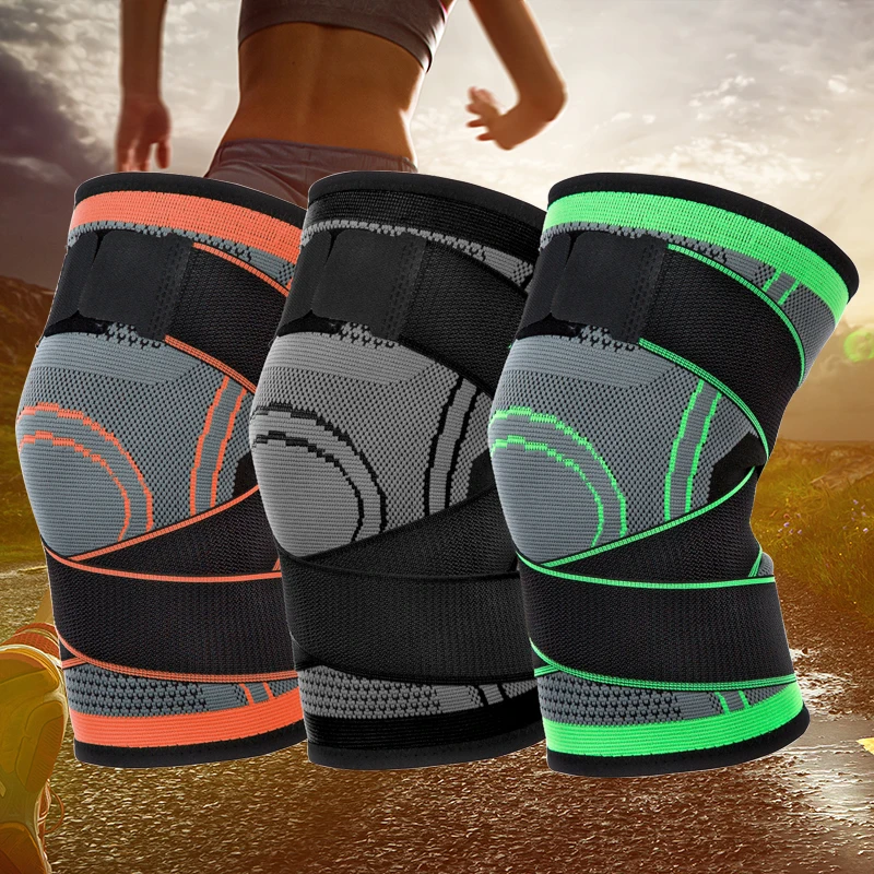 Volleyball Running Knee Support Elastic Compression Kneepad Patella Protect Knee Pads Kneepad Sports Basketball Guard Strap
Volleyball Running Knee Support Elastic Compression Kneepad Patella Protect Knee Pads Kneepad Sports Basketball Guard Strap