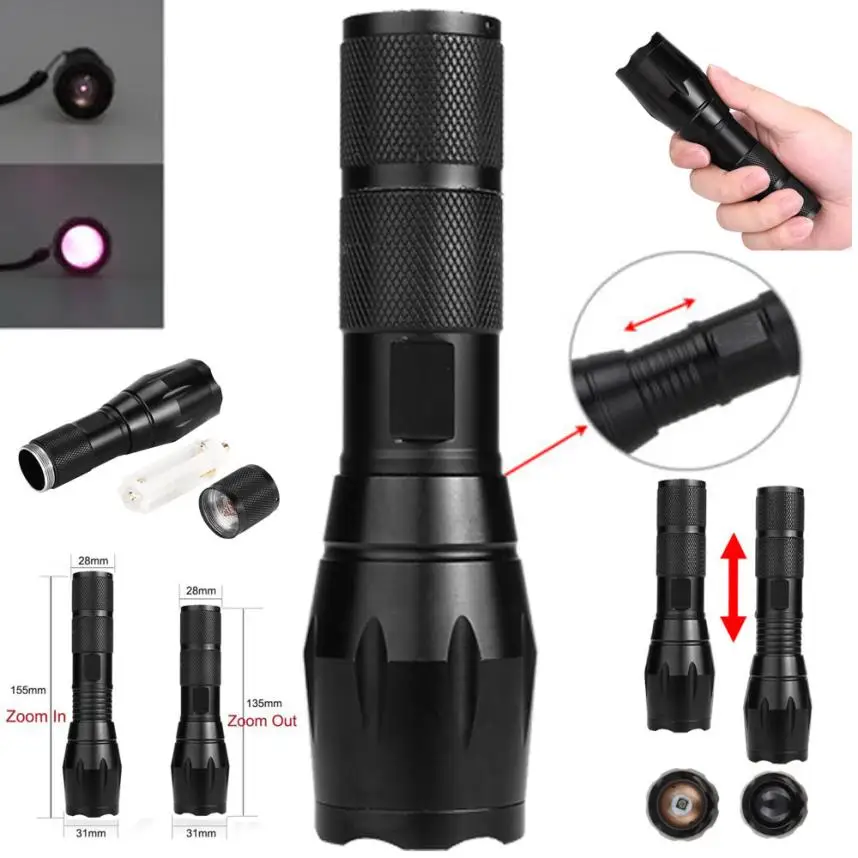 2017 NEW Zoomable Focus 5 Watt 850 nm LED Infrared Radiation IR Lamp Night Vision Flashli 731
2017 NEW Zoomable Focus 5 Watt 850 nm LED Infrared Radiation IR Lamp Night Vision Flashli 731