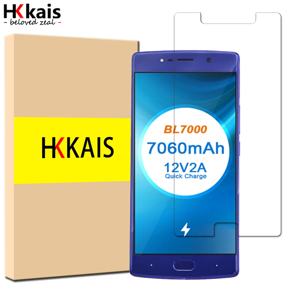 HKKAIS закаленное стекло Для Doogee bl7000 протектор экрана защитное | Мобильные телефоны