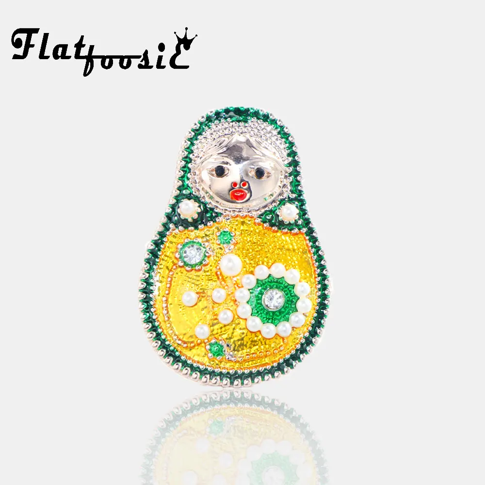 Flatfoosie matryoshka Brooches Cute Yellow Baby Simulated Pearl Beads Jewelry Brooch Pins For Women Ladys Girls Gift Accessories
Flatfoosie matryoshka Brooches Cute Yellow Baby Simulated Pearl Beads Jewelry Brooch Pins For Women Ladys Girls Gift Accessories