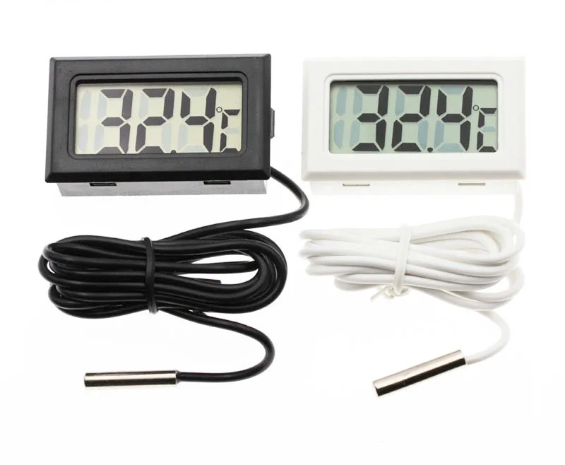LCD Digital Thermometer for Freezer Temperature -50~110 degree Refrigerator Fridge Thermometer
LCD Digital Thermometer for Freezer Temperature -50~110 degree Refrigerator Fridge Thermometer