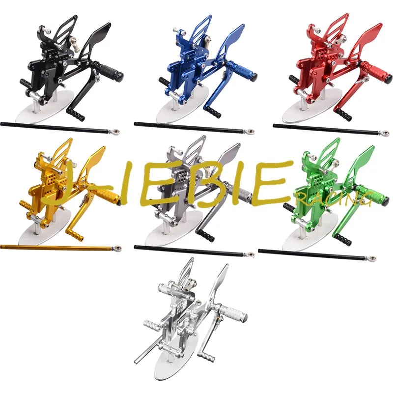 CNC Racing Rearset Регулируемые задние комплекты подножки подходят для Yamaha YZF R6 2003 2004 2005 R6S 2006 2007 2008 2009
CNC Racing Rearset Регулируемые задние комплекты подножки подходят для Yamaha YZF R6 2003 2004 2005 R6S 2006 2007 2008 2009