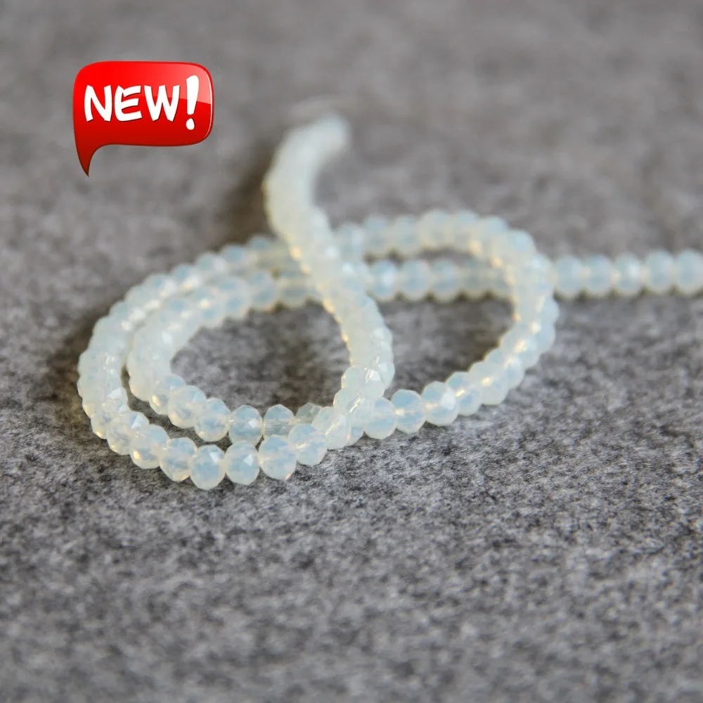 2*4mm White Faceted Sri Lanka Natural Moonstone Round Opal Beads Accessory Parts Jewelry Making Design Loose DIY Stone 15inch
2*4mm White Faceted Sri Lanka Natural Moonstone Round Opal Beads Accessory Parts Jewelry Making Design Loose DIY Stone 15inch