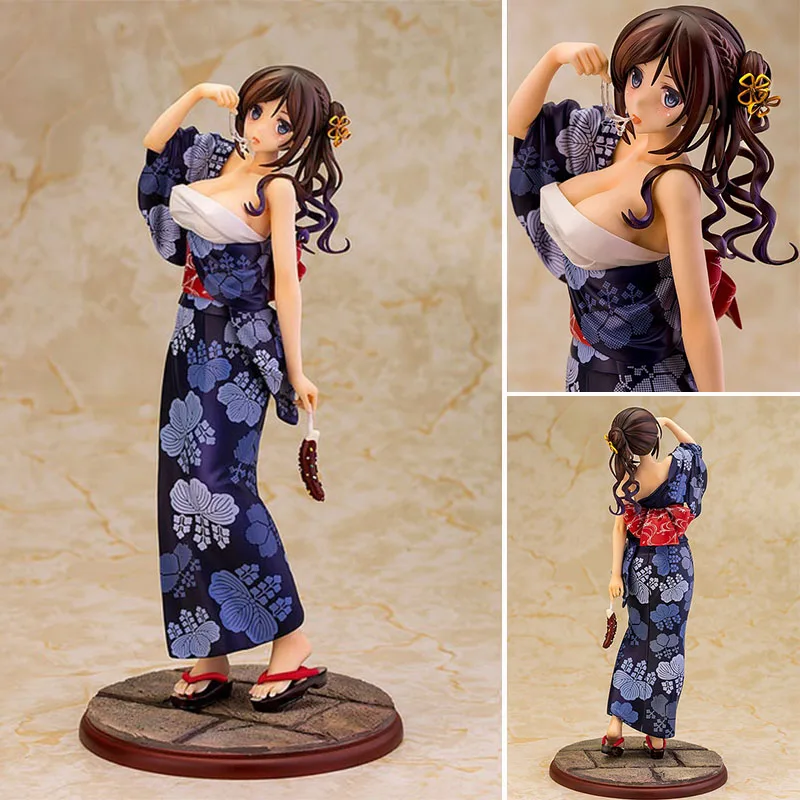 Alphamax Skytube Comic Sexy Girl Anime Satsuki Amamiya Illustration by Kurehito Misaki PVC Action Figure Model Toys 18cm
Alphamax Skytube Comic Sexy Girl Anime Satsuki Amamiya Illustration by Kurehito Misaki PVC Action Figure Model Toys 18cm