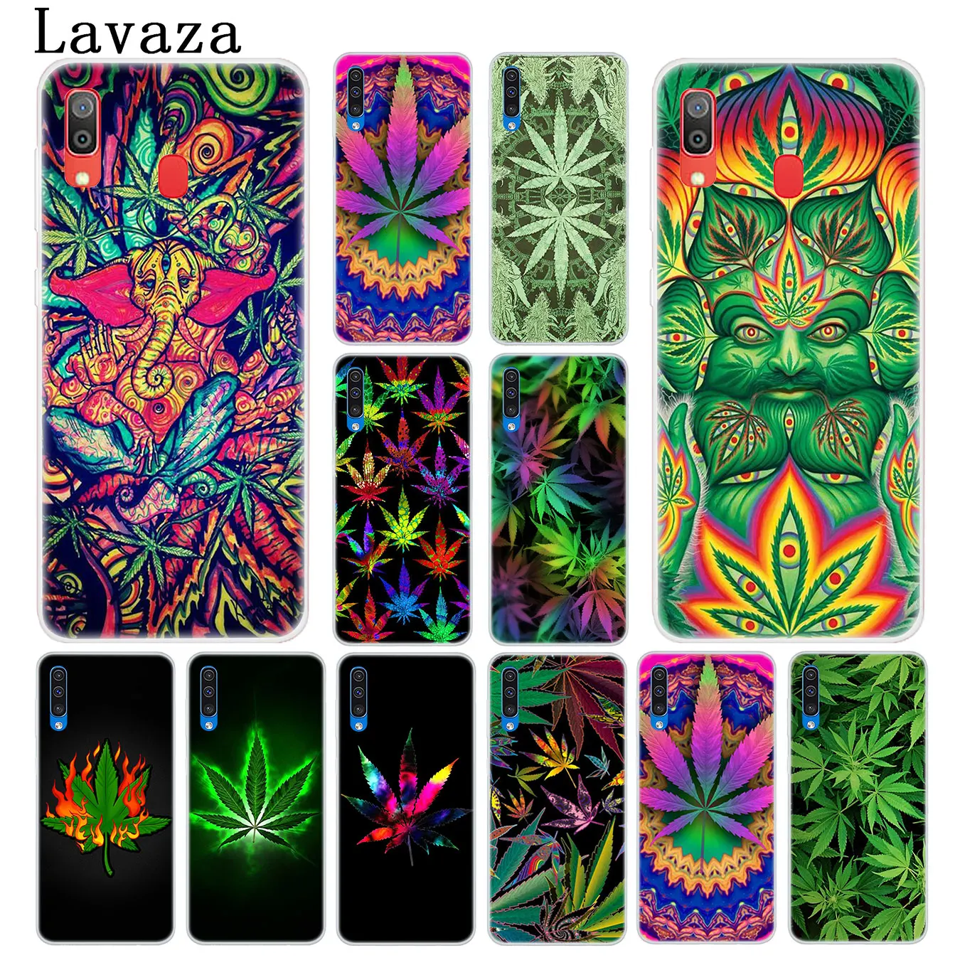 Lavaza Weed Leaf grass Hard Transparent Phone Case for Samsung Galaxy A10 A20 A30 A40 A50 A60 A70 M40 M30 M20 M10 Cover
Lavaza Weed Leaf grass Hard Transparent Phone Case for Samsung Galaxy A10 A20 A30 A40 A50 A60 A70 M40 M30 M20 M10 Cover