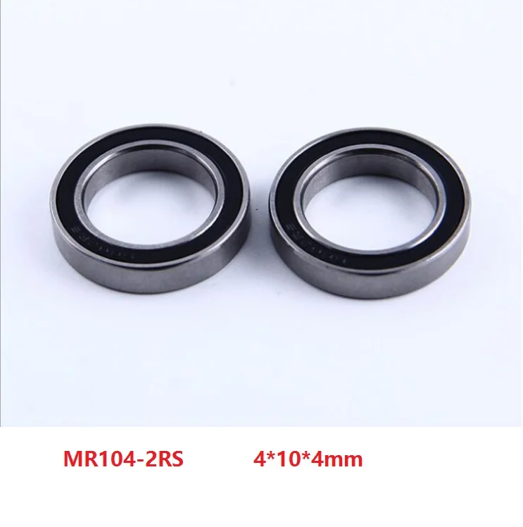 50/100/500 шт 4x10x4 мм MR104-2RS MR104RS MR104 RS 2RS Миниатюрный Мини Глубокий шаровой подшипник 4*10*4 мм
50/100/500 шт 4x10x4 мм MR104-2RS MR104RS MR104 RS 2RS Миниатюрный Мини Глубокий шаровой подшипник 4*10*4 мм