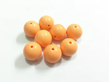 Wholesale ! 20mm 105pcs/lot Peach Chunky Gumball Bubblegum Acrylic Solid Beads For Necklace Making
Wholesale ! 20mm 105pcs/lot Peach Chunky Gumball Bubblegum Acrylic Solid Beads For Necklace Making