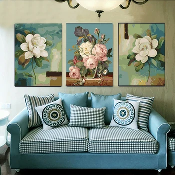 Frame Daisy Flower DIY Oil Painting by Numbers Triptych 3 Pictures Modular Coloring by Numbers Home Decoration gift MK094
Frame Daisy Flower DIY Oil Painting by Numbers Triptych 3 Pictures Modular Coloring by Numbers Home Decoration gift MK094