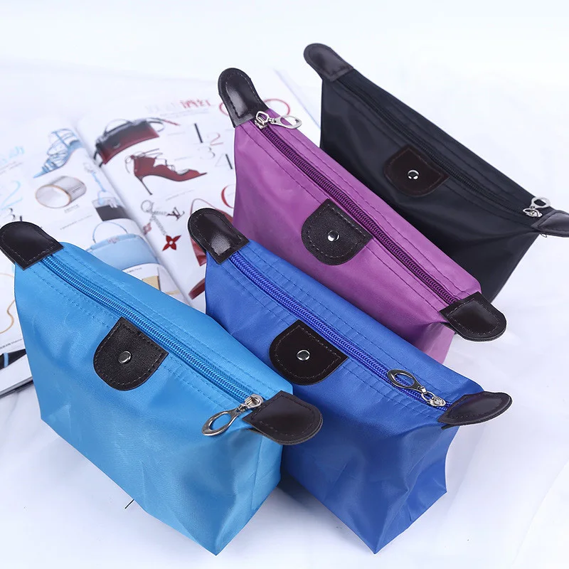 11 Color available New Dumplings Wash Small Ladies Necessaire Travel Cosmetic Large Capacity Convenient Waterproof Storage Bag
11 Color available New Dumplings Wash Small Ladies Necessaire Travel Cosmetic Large Capacity Convenient Waterproof Storage Bag
