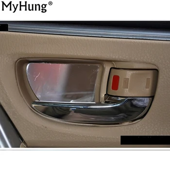 Car Covers Inner Door Handle Bowl Cover Trim For Toyota Corolla 2014 2015 Stainless Steel 4pcs Per Set
Car Covers Inner Door Handle Bowl Cover Trim For Toyota Corolla 2014 2015 Stainless Steel 4pcs Per Set