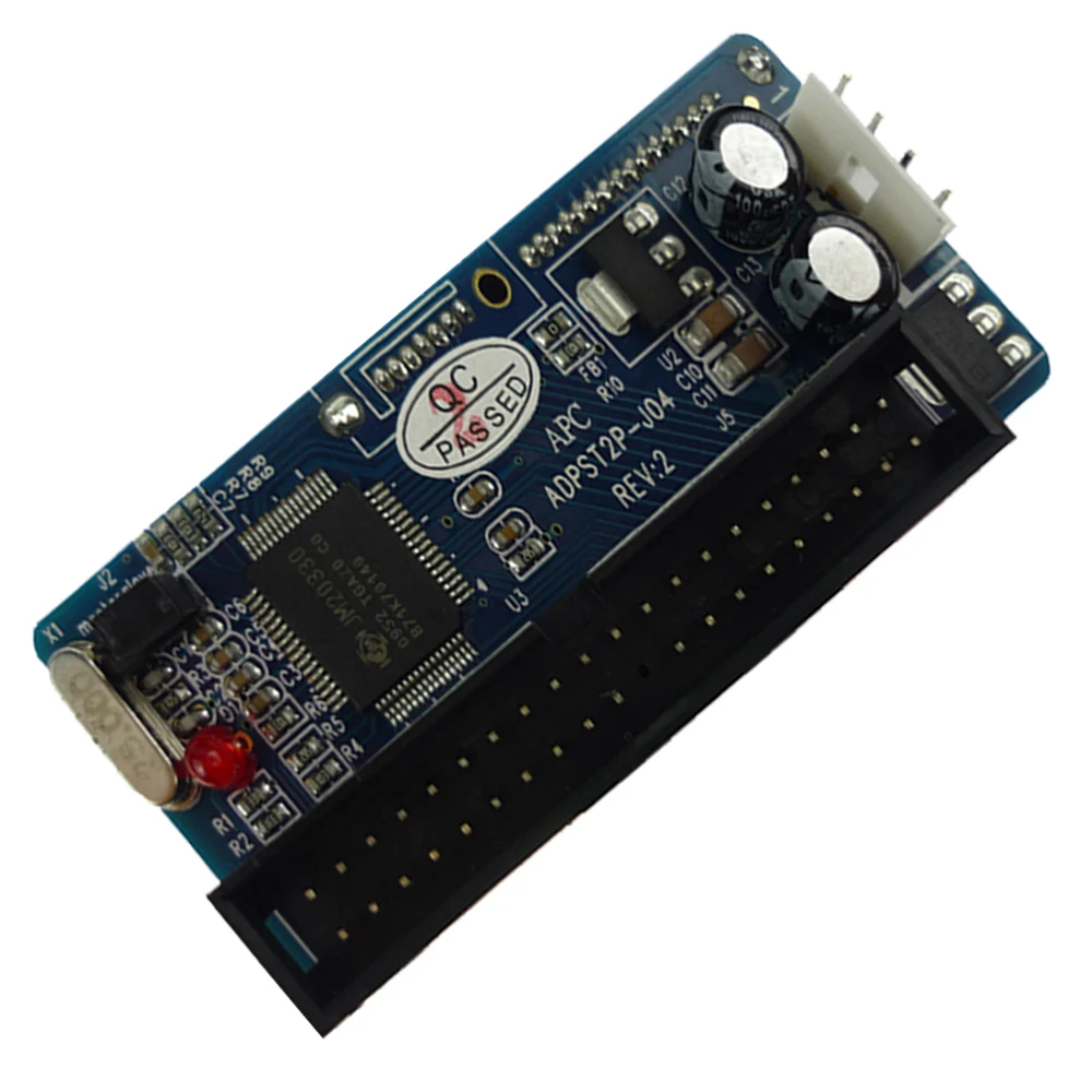 New 7+15p 22pin SATA female to IDE PATA 40Pin male Chipset Jmicron JM20330 adapter SATA-IDE card
New 7+15p 22pin SATA female to IDE PATA 40Pin male Chipset Jmicron JM20330 adapter SATA-IDE card