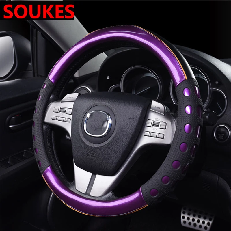 Cool Leather Car Accessories Steering Wheel Hub Cover For Bmw E46 E90 E60 E39 E36 F30 Lada Granta Chevrolet Cruze Lacetti Lexus
Cool Leather Car Accessories Steering Wheel Hub Cover For Bmw E46 E90 E60 E39 E36 F30 Lada Granta Chevrolet Cruze Lacetti Lexus