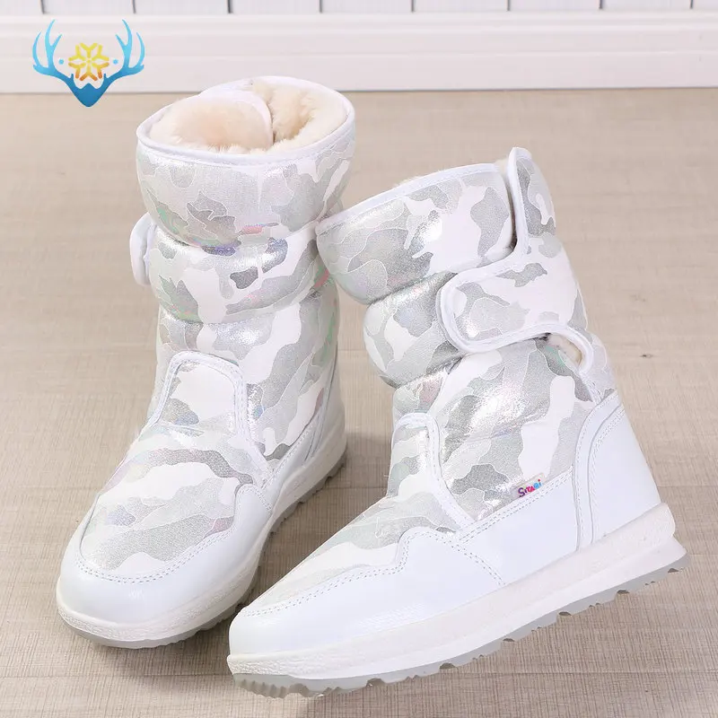 Girls winter shoes White Silver Boots 2019 new style Children snow boots winter warm fur plus size 27 to 41 boots free shipping
Girls winter shoes White Silver Boots 2019 new style Children snow boots winter warm fur plus size 27 to 41 boots free shipping