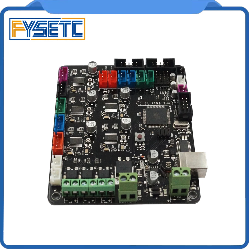 

3D components integrated motherboard BASE V1.5 compatible Mega 2560&RAMPS1.4 combo control board Mendel Prusa i3