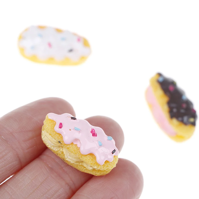 3pcs/set Dollhouse Miniature Food Scene Model DIY 3D Resin Bread Cake Model Simulation Mini Cake For Kids Kitchen Toys
3pcs/set Dollhouse Miniature Food Scene Model DIY 3D Resin Bread Cake Model Simulation Mini Cake For Kids Kitchen Toys