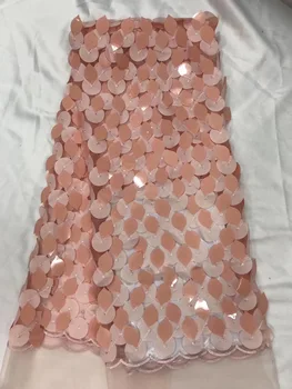 African Sequins 3D Tulle Lace Fabric 2019 African French Lace Fabric High Quality Nigerian Peach Embroidery Tulle French Lace
African Sequins 3D Tulle Lace Fabric 2019 African French Lace Fabric High Quality Nigerian Peach Embroidery Tulle French Lace