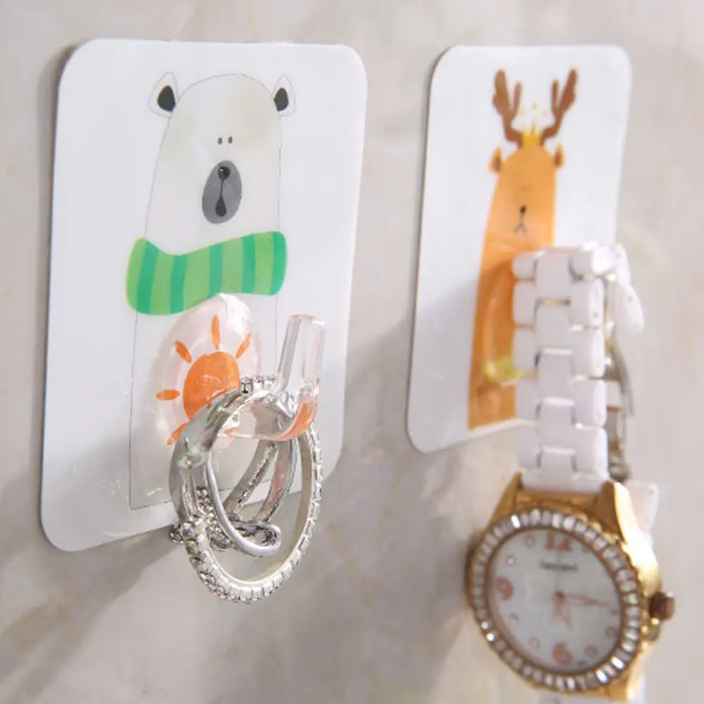 Deer Animal Hooks Creative Wall Mount Holder Household Strong Sticky Seamless Cartoon Hanger Hook
Deer Animal Hooks Creative Wall Mount Holder Household Strong Sticky Seamless Cartoon Hanger Hook