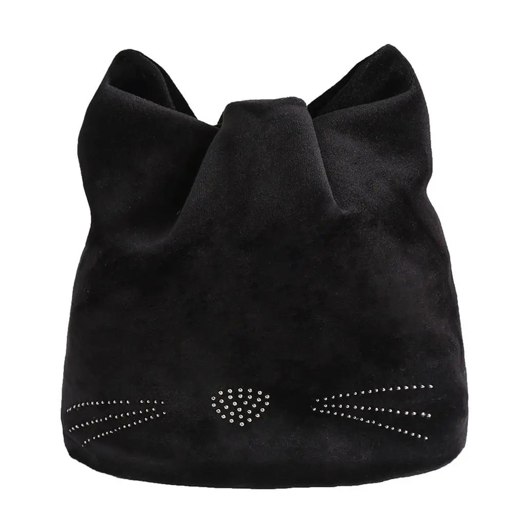 1PC Cute Cat Ears Rhinestone Beanie Cap Children Kids Autumn Winter Soft Velvet Hat 
1PC Cute Cat Ears Rhinestone Beanie Cap Children Kids Autumn Winter Soft Velvet Hat