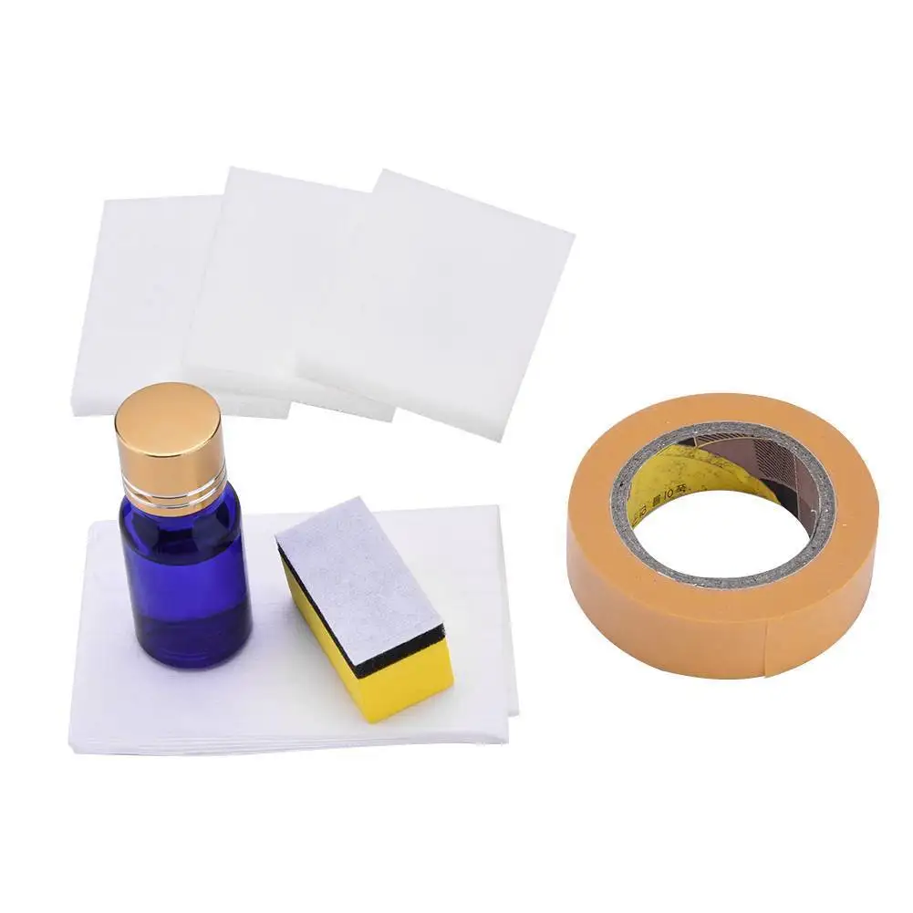 1set 10ML Car Headlight Lens Clean Wax Sponge Headlamp Repairing Fluid Headlamp Restoration Repairing Liquid Polisher
1set 10ML Car Headlight Lens Clean Wax Sponge Headlamp Repairing Fluid Headlamp Restoration Repairing Liquid Polisher
