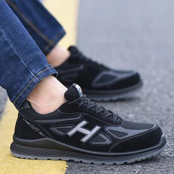 large size men's fashion steel toe cap working safety shoes comfortable indestructible shoe worker dress security boots protect
large size men's fashion steel toe cap working safety shoes comfortable indestructible shoe worker dress security boots protect